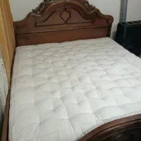 تشک پنبهای دو نفره در حد نو|تشک تختخواب|اصفهان, طامه|دیوار