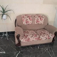 مبل هفت  نفره کاملا سالم و توپر با استقامت|مبلمان خانگی و میز عسلی|مشهد, نیروی هوایی|دیوار