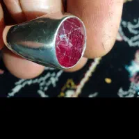 انگشتر یاقوت و آماتیس|جواهرات|تهران, علم و صنعت|دیوار