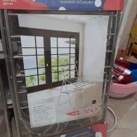 بندرخت هنگر استیل وساده|بندرخت و رختآویز|اردبیل, |دیوار