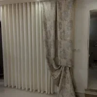 پرده  دستک پتینه وپنل اماده