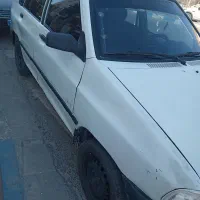 پراید ۸۱رنگ سفید