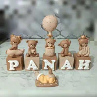 استند اسم .حروف اسم .اسم کودک.مدل بال فرشته