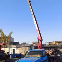 جرثقیل نیسان دوگانه‌سوز با دستگاه وسط|خودرو سواری و وانت|مشهد, ارشاد|دیوار