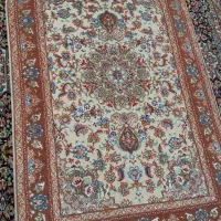 فرش دستباف چله ابریشم