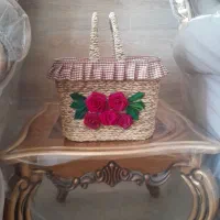 سبد حصیری