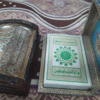 قران کریم نو همراه با دو جعبه