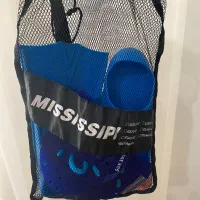 کفش غواصی (فین)  حرفه ای + کفی برند MISSISSIPI