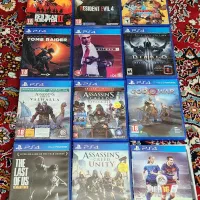 Red dead2-evil4-valhalla-last of us-diablo