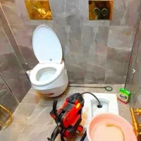 لوله بازکنی رفع رسوب وسیمان وجرم وچربی آران وبیدگل