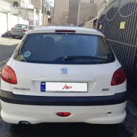 پژو ۲۰۶ تیپ tu3|خودرو سواری و وانت|فردیس, سرحدی|دیوار