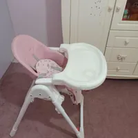 صندلی غذا کودک  happy baby|تخت و صندلی بچه|ابهر, |دیوار