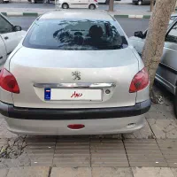 پژو 206 صندقدار موتور اریان