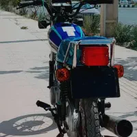 هندا مزایده|موتورسیکلت|فردیس, شهرک ارم|دیوار