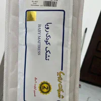 تخت کودک به همراه تشک طبی نو|تشک تختخواب|گنبد کاووس, |دیوار