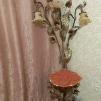 دوعدد آباژور|چراغ خواب و آباژور|زاهدان, |دیوار