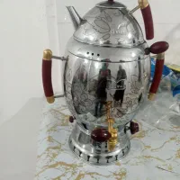 سماور تخم مرغی نو استفاده نشده در کارتن
