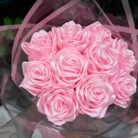 دسته گل ربانی|صنایع دستی و سایر لوازم تزئینی|رشت, بوسار|دیوار