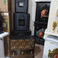 بخاری طرح شومینه 15هزار گرافیکی لایف استار