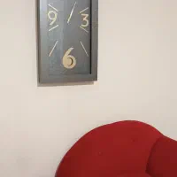 ساعت ۱ متر در پنجاه سانت پاندول دار