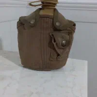 قمقمه آب جنگی گمشده|اشیا|زنجان, |دیوار