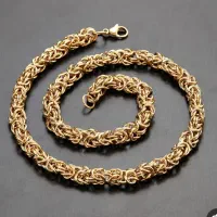 گردنبند دستبند گوشواره شانل طرح طلا|بدلیجات|مشهد, شهرک مهر آباد|دیوار