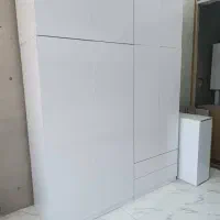 کمد دیواری نو آماده|جاکفشی، کمد، دراور|رباطکریم, الارد|دیوار