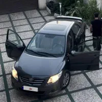 (تویتا کرولا gliفول کامل بدون رنگ عتیقه نقد/تهاتر)