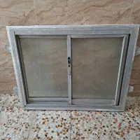 * پنجره آلمینیومی *