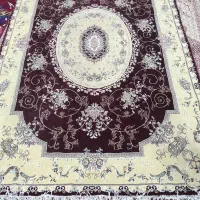 پنج عدد فرش ماشینی|فرش|سهند, |دیوار