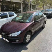206 دوگانه کارخانه (V2) مدل 90 فرانسوی اصل|خودرو سواری و وانت|مشهد, اقبال|دیوار