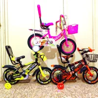 دوچرخـه برای همه سنین معاوضـه داریم