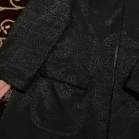 مانتو مجلسی مشکی