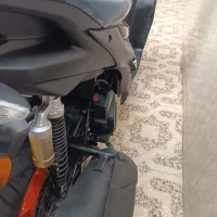 آیروکس ۱۵۵فول کامل گلکسی (نیرو‌موتور)|موتورسیکلت|لنگرود, |دیوار