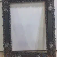 قاب عکس چوبی