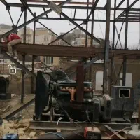 موتور جوش بنز 302 با ژنراتور استنفورد کاوه 110