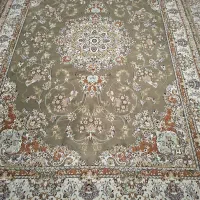 یک جفت فرش ۹ متری شسته تمیز گردویی