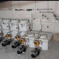 لوله کشی آب وفاظلاب (نصب شیر الات و نصب پمپ اب )