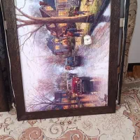 تابلو|تابلو فرش|شهرکرد, |دیوار