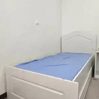 دو عدد تخت کودک و نوجوان با پا تختی|تخت و صندلی بچه|تهران, شهرک شهید باقری|دیوار