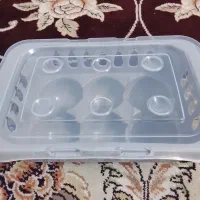 ظرف برای تخم مرغ دو تا نو|ظروف نگهدارنده، پلاستیکی، یک‌بارمصرف|مشهد, گاز|دیوار