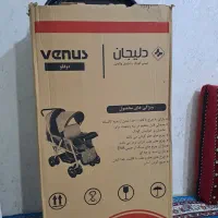 کالسکه دو قلوی دلیجان