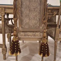 دو عدد گوشواره پرده - مجلل و شیک - خارجی
