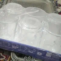 یک دست لیوان دسته دار جنس خوب خوش قیمت150 مفت