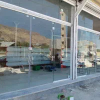 شیشه بری سکوریت upvcتوری|خدمات پیشه و مهارت|کرمانشاه, |دیوار