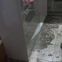 قفسه چوبی