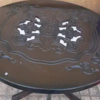 میز نهار خوری چهار نفره بدون صندلی و میز اتو ایست