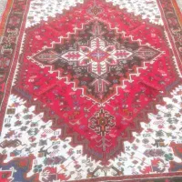 یک عدد 9متری دست بافت تازه از دار افتاده