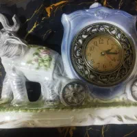 ساعت رومیزی قدیمی کاملا سالم
