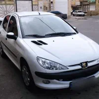 پژو 206 tu5 مدل 95 تیپ 5|خودرو سواری و وانت|نسیمشهر, |دیوار